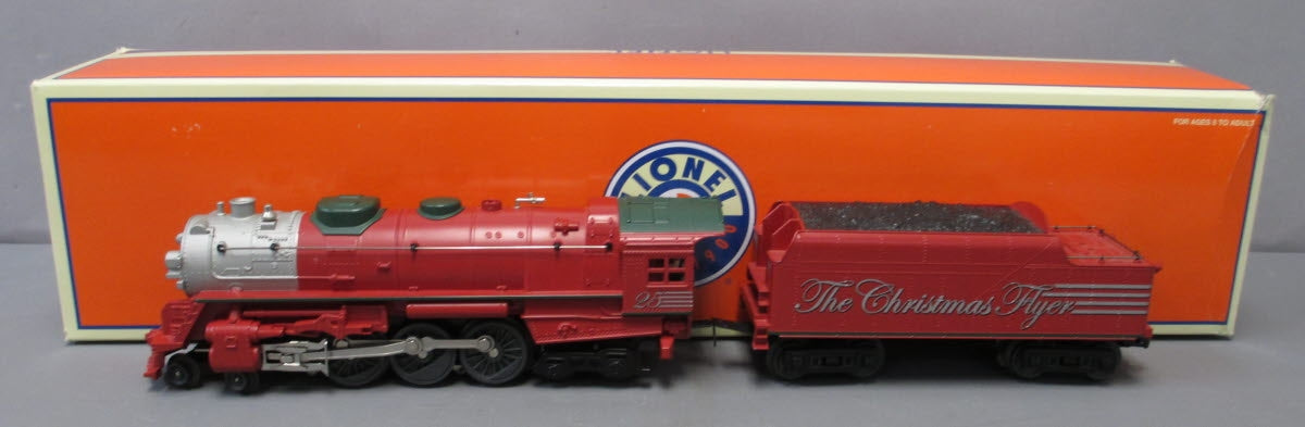 Lionel 6-38649 O Gauge Christmas Hudson Steam Locomotive & Tender #25 LN/Box