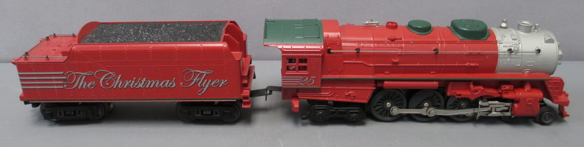 Lionel 6-38649 O Gauge Christmas Hudson Steam Locomotive & Tender #25 LN/Box