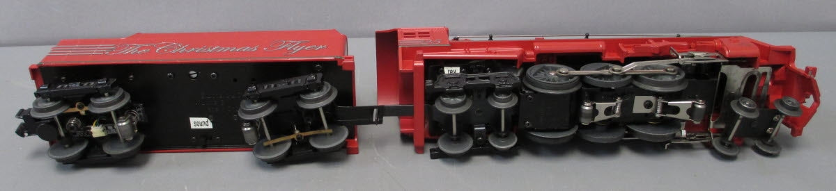 Lionel 6-38649 O Gauge Christmas Hudson Steam Locomotive & Tender #25 LN/Box