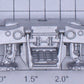 Lionel 2333-68 Nickel NYC F3 Truck Side