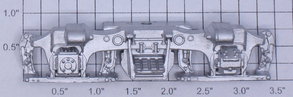 Lionel 2333-68 Nickel NYC F3 Truck Side