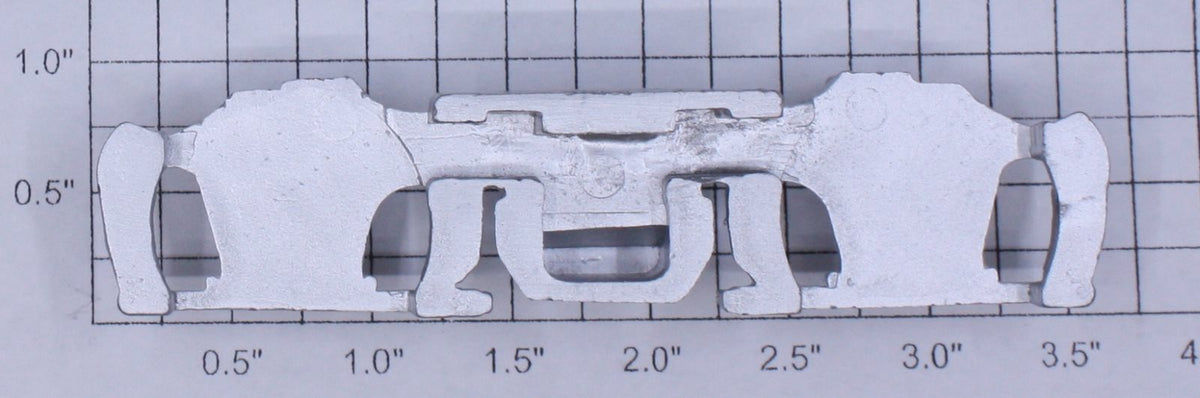 Lionel 2333-68 Nickel NYC F3 Truck Side