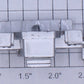 Lionel 2333-68 Nickel NYC F3 Truck Side