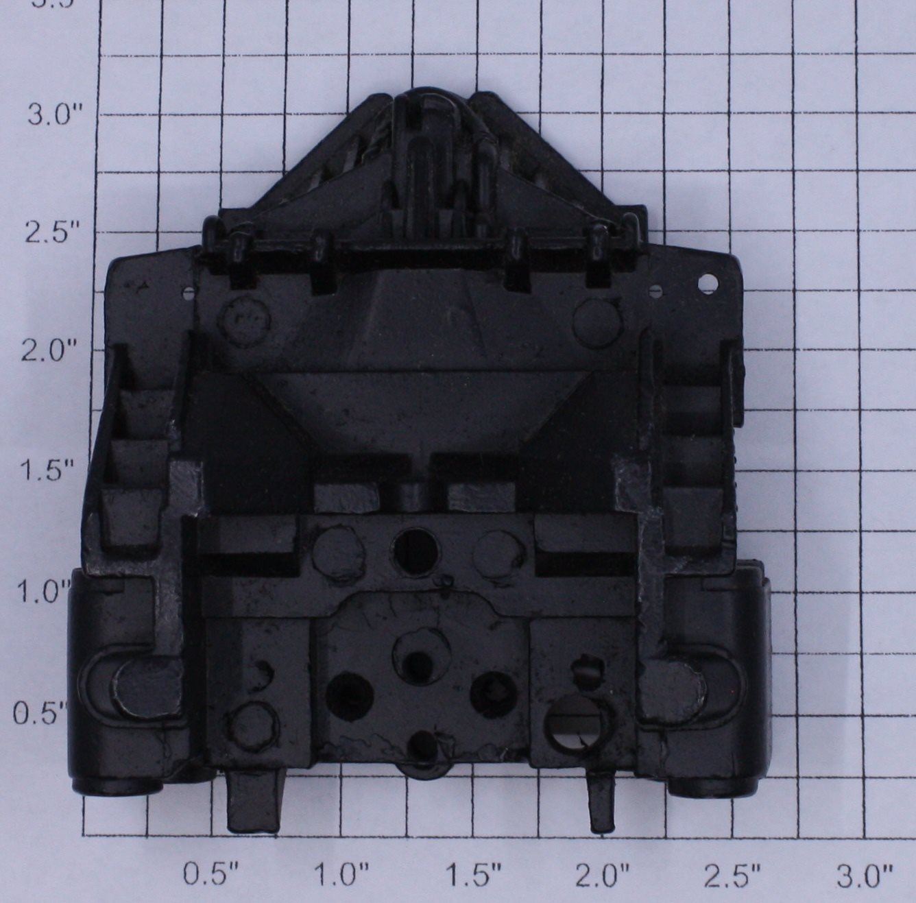 Lionel 726-17 Black Steam Chest