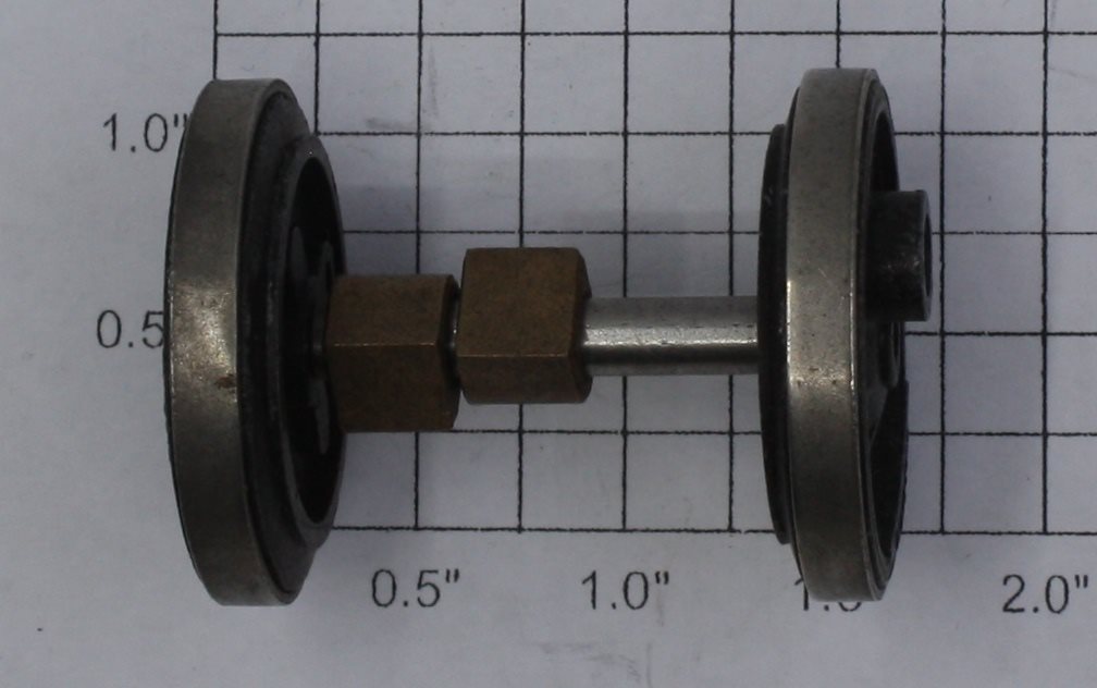 Lionel 726-19 Baldwin Disc Plain Drive Wheelset Assembly