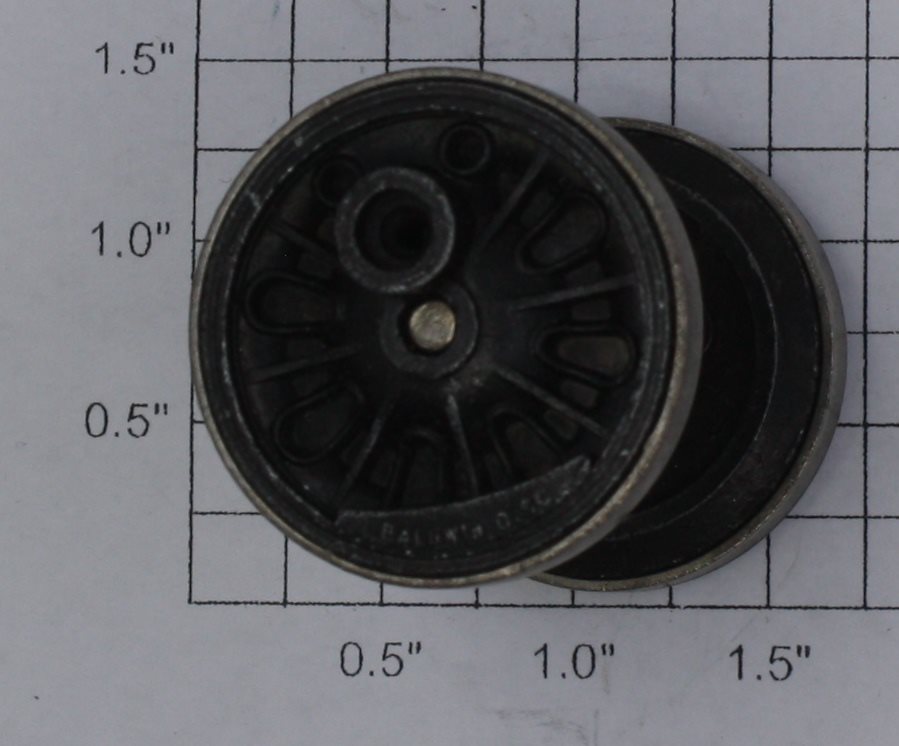 Lionel 726-19 Baldwin Disc Plain Drive Wheelset Assembly