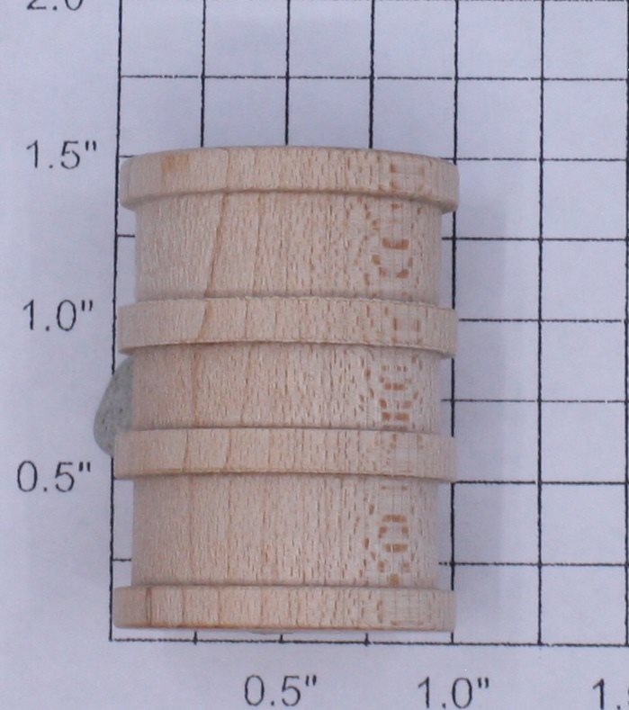 Lionel 7701-77 Barrel / Unstained