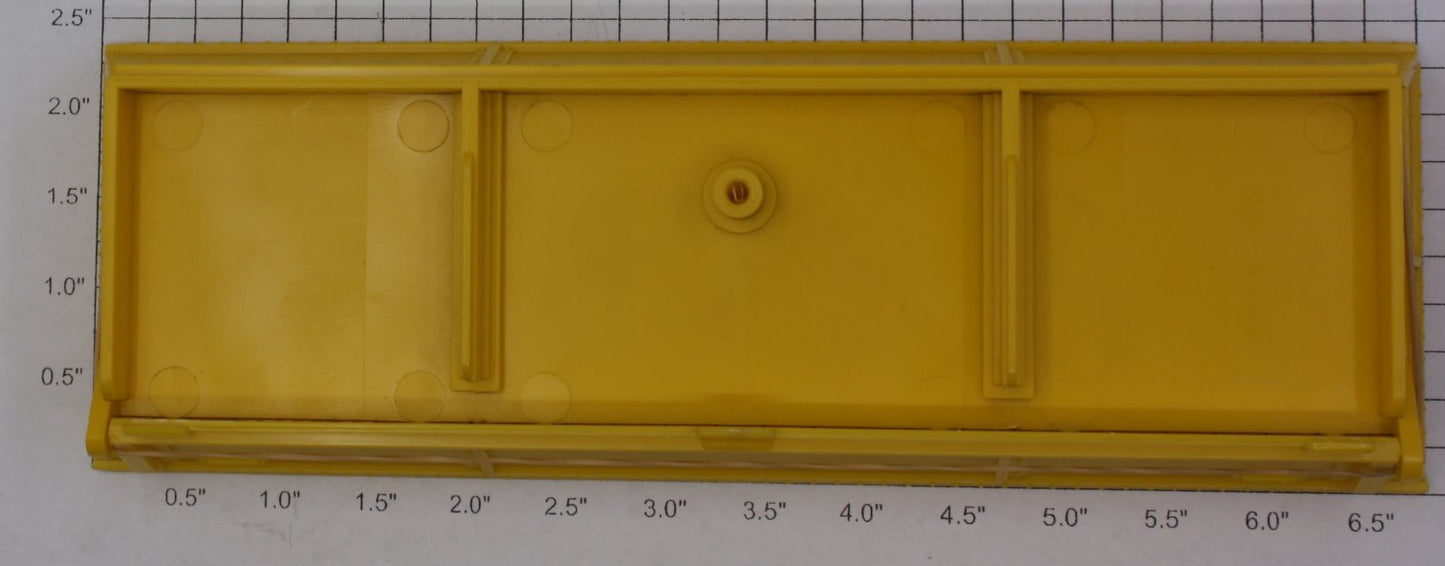 Lionel 9311-35 Yellow Coal Dump Tray