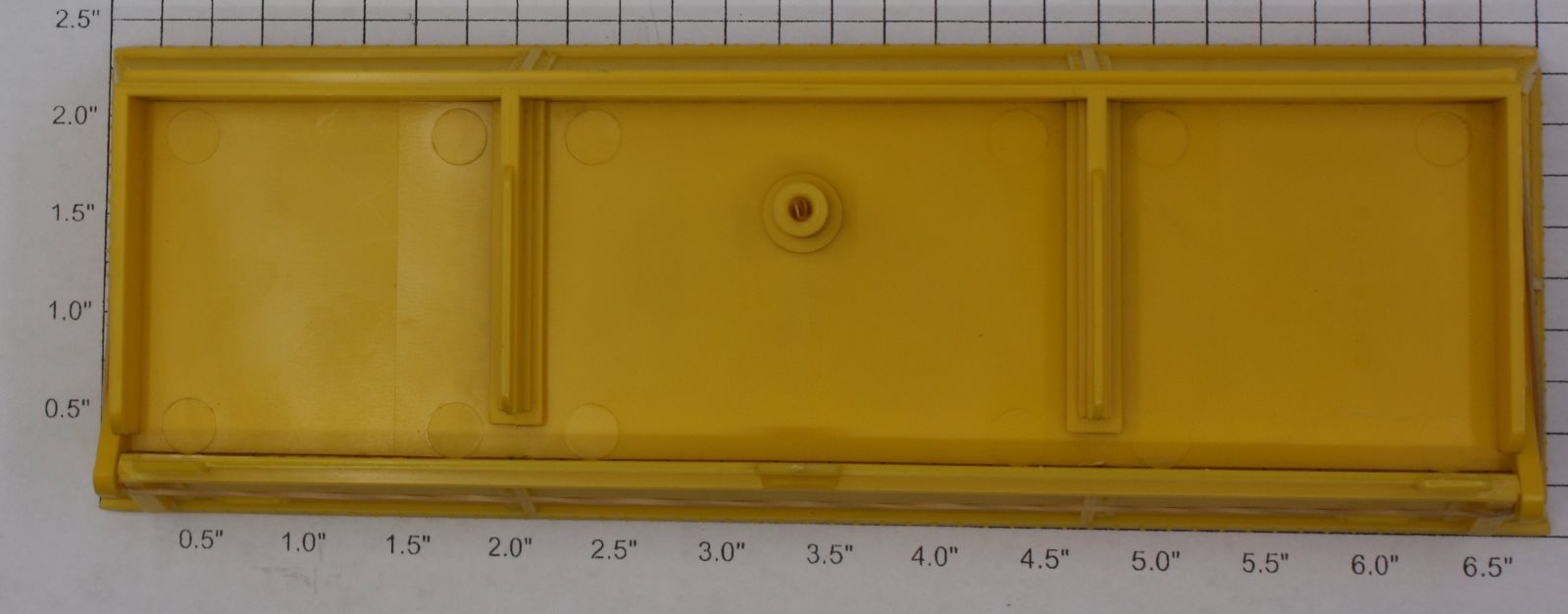Lionel 9311-35 Yellow Coal Dump Tray