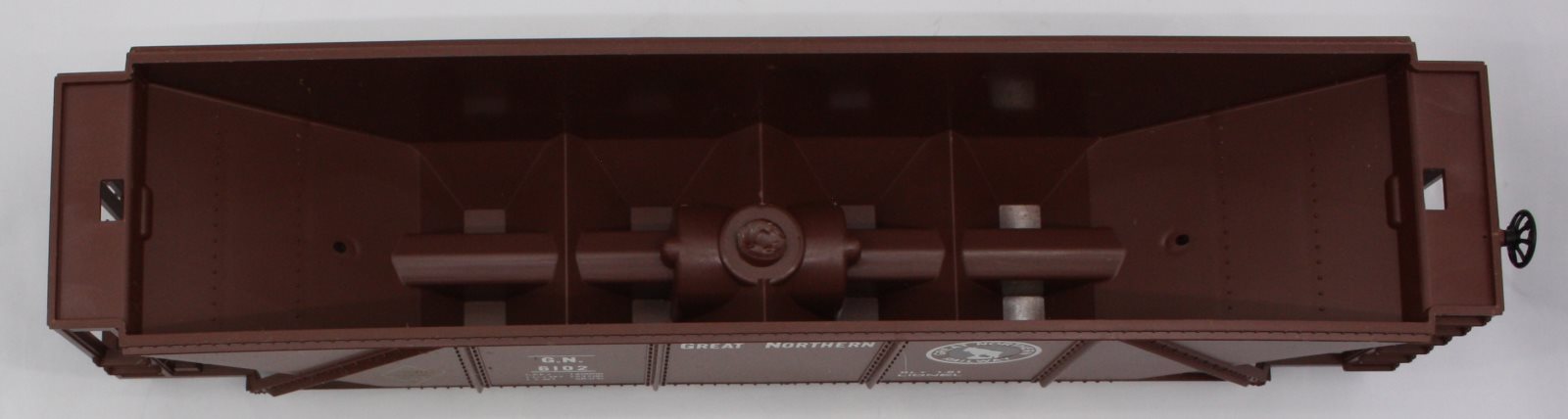 Lionel 6102-3 Brown Great Northern Railway Hopper Body