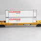 MTH 30-76622 O TTX Husky Stack Intermodal Well Car w/Load 3-Rail RailKing #25203