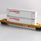 MTH 30-76622 O TTX Husky Stack Intermodal Well Car w/Load 3-Rail RailKing #25203