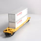 MTH 30-76622 O TTX Husky Stack Intermodal Well Car w/Load 3-Rail RailKing #25203