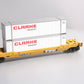MTH 30-76622 O TTX Husky Stack Intermodal Well Car w/Load 3-Rail RailKing #25203