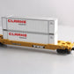 MTH 30-76622 O TTX Husky Stack Intermodal Well Car w/Load 3-Rail RailKing #25203