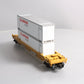 MTH 30-76622 O TTX Husky Stack Intermodal Well Car w/Load 3-Rail RailKing #25203