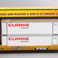 MTH 30-76622 O TTX Husky Stack Intermodal Well Car w/Load 3-Rail RailKing #25203