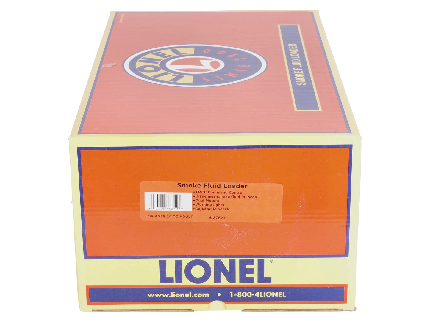 Lionel 6-37821 O Smoke Fluid Loader Kit Command Control Equipped LN/Box