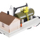 Lionel 6-37821 O Smoke Fluid Loader Kit Command Control Equipped LN/Box