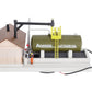 Lionel 6-37821 O Smoke Fluid Loader Kit Command Control Equipped LN/Box
