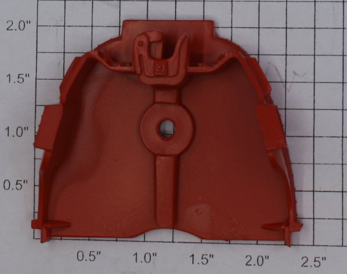 Lionel 9593-10 Red Front Skirt with Simulated Coupler