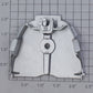 Lionel 2531-10 Observation Car Silver Rear Skirt With Lettering