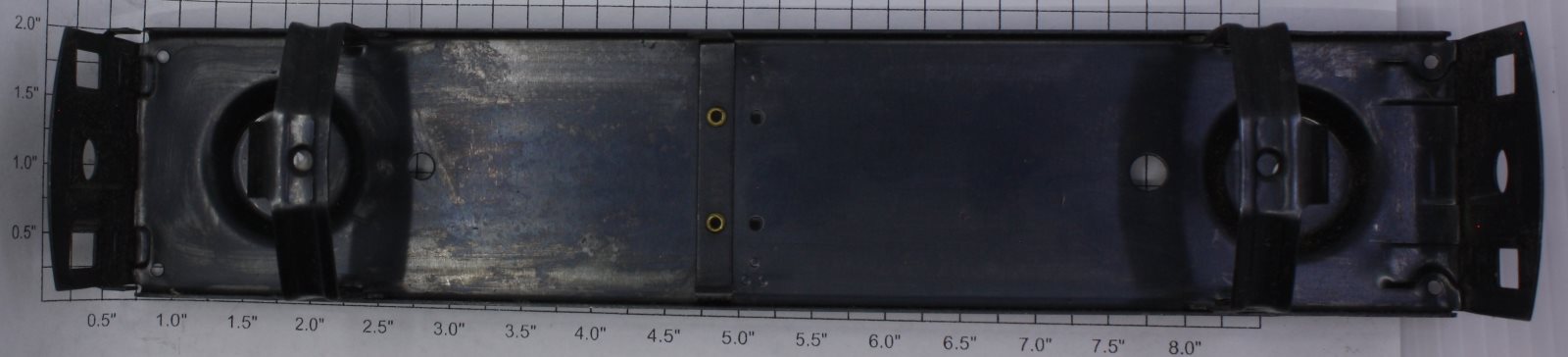 Lionel 2400-11 O Gauge Black Passenger Car Frame