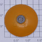 Lionel 465-7 Damaged Metal Yellow Antenna Dish - Satellite Launching Car