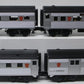 MTH 30-6070 O Pennsylvania O-27 Streamlined Passenger Set (Set of 4) LN/Box