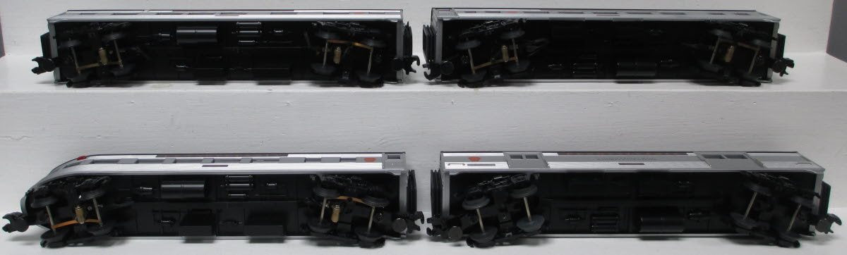 MTH 30-6070 O Pennsylvania O-27 Streamlined Passenger Set (Set of 4) LN/Box