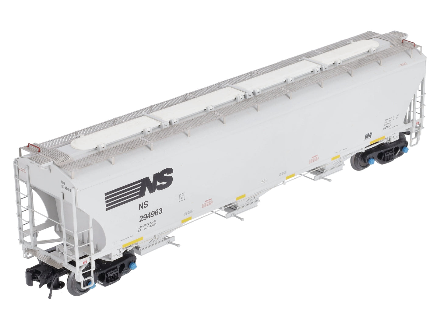 Atlas 3001115 O Gauge Norfolk Southern Trinity 5161 Covered Hopper