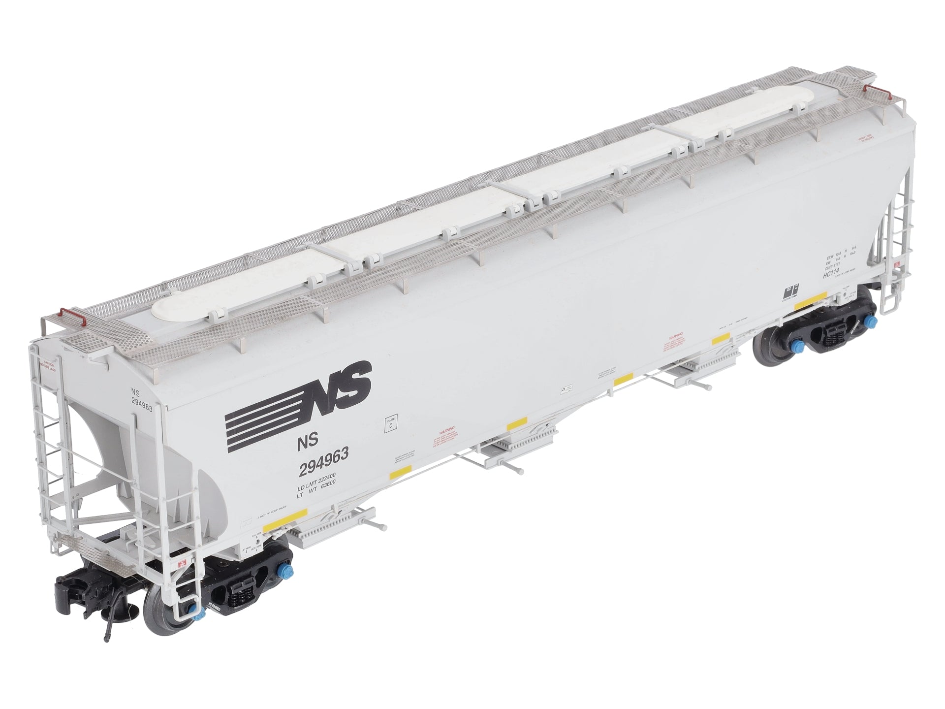 Atlas 3001115 O Gauge Norfolk Southern Trinity 5161 Covered Hopper
