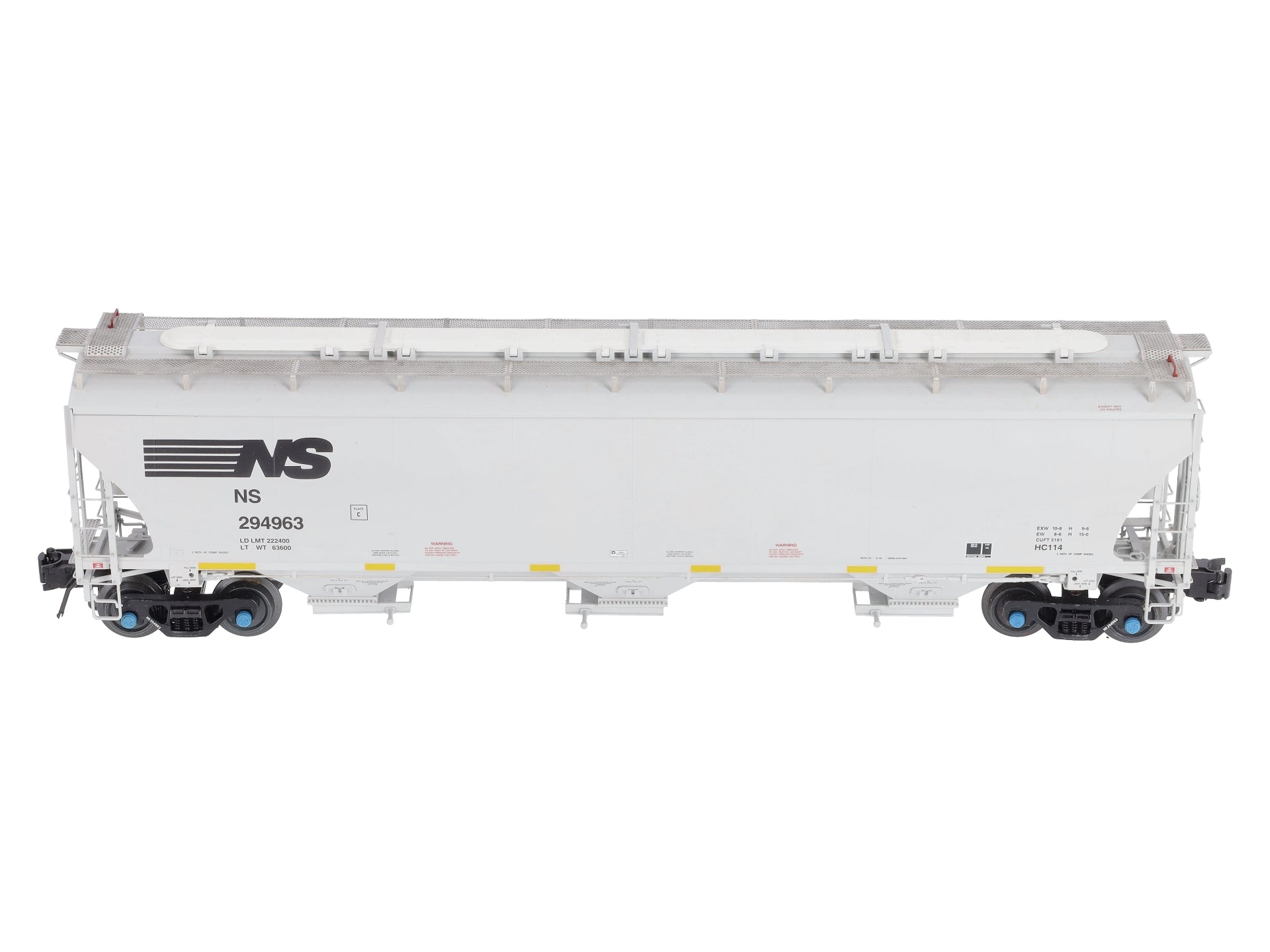 Atlas 3001115 O Gauge Norfolk Southern Trinity 5161 Covered Hopper