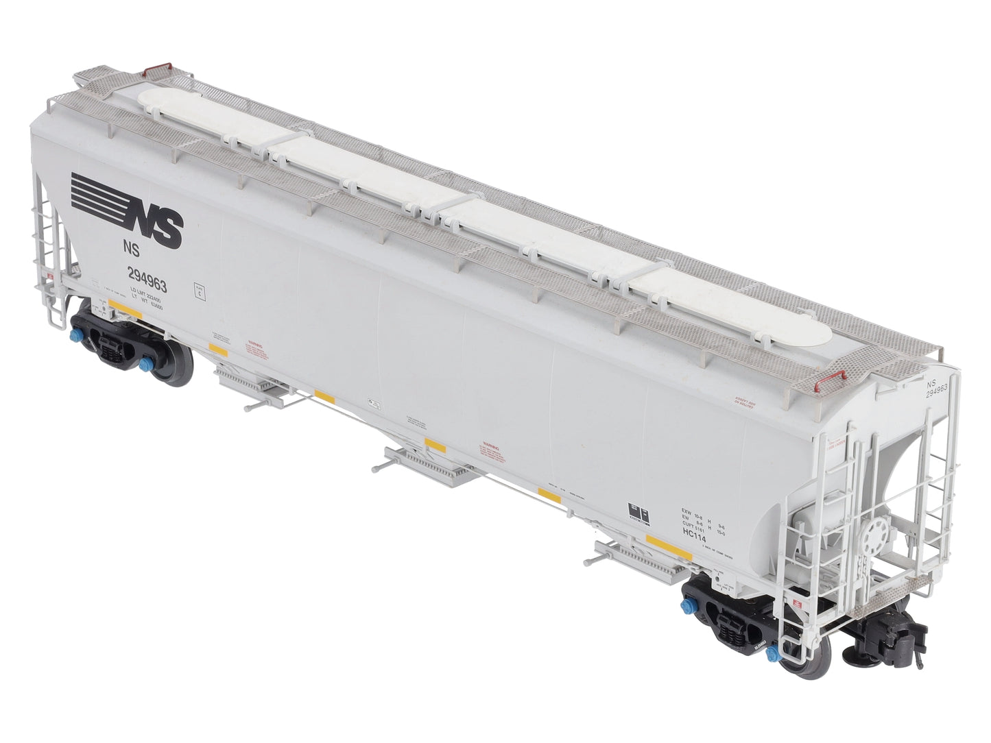 Atlas 3001115 O Gauge Norfolk Southern Trinity 5161 Covered Hopper