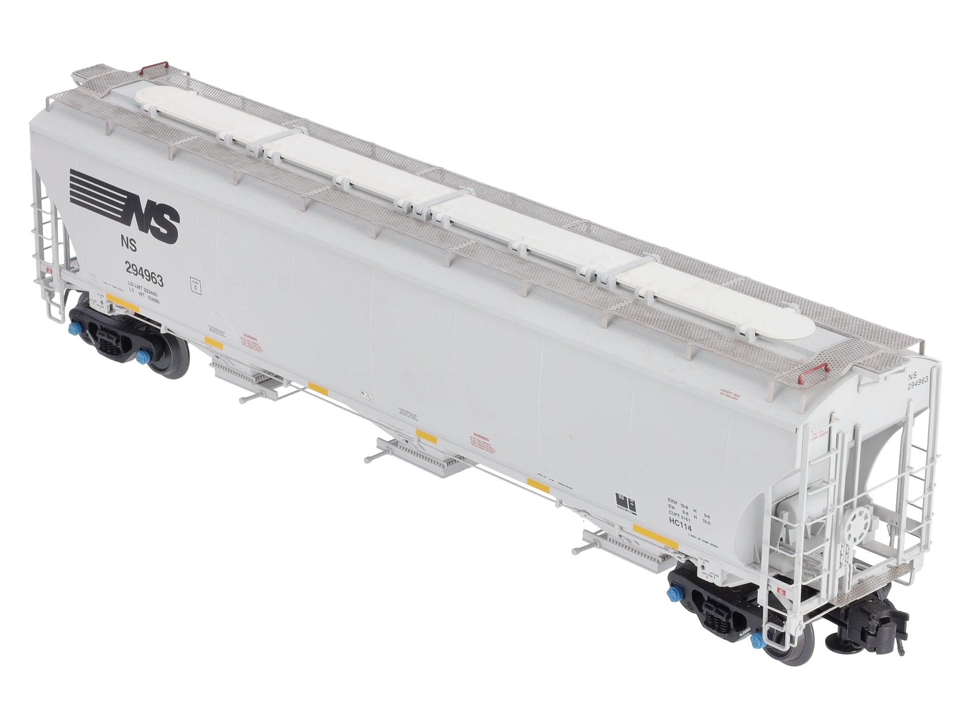 Atlas 3001115 O Gauge Norfolk Southern Trinity 5161 Covered Hopper
