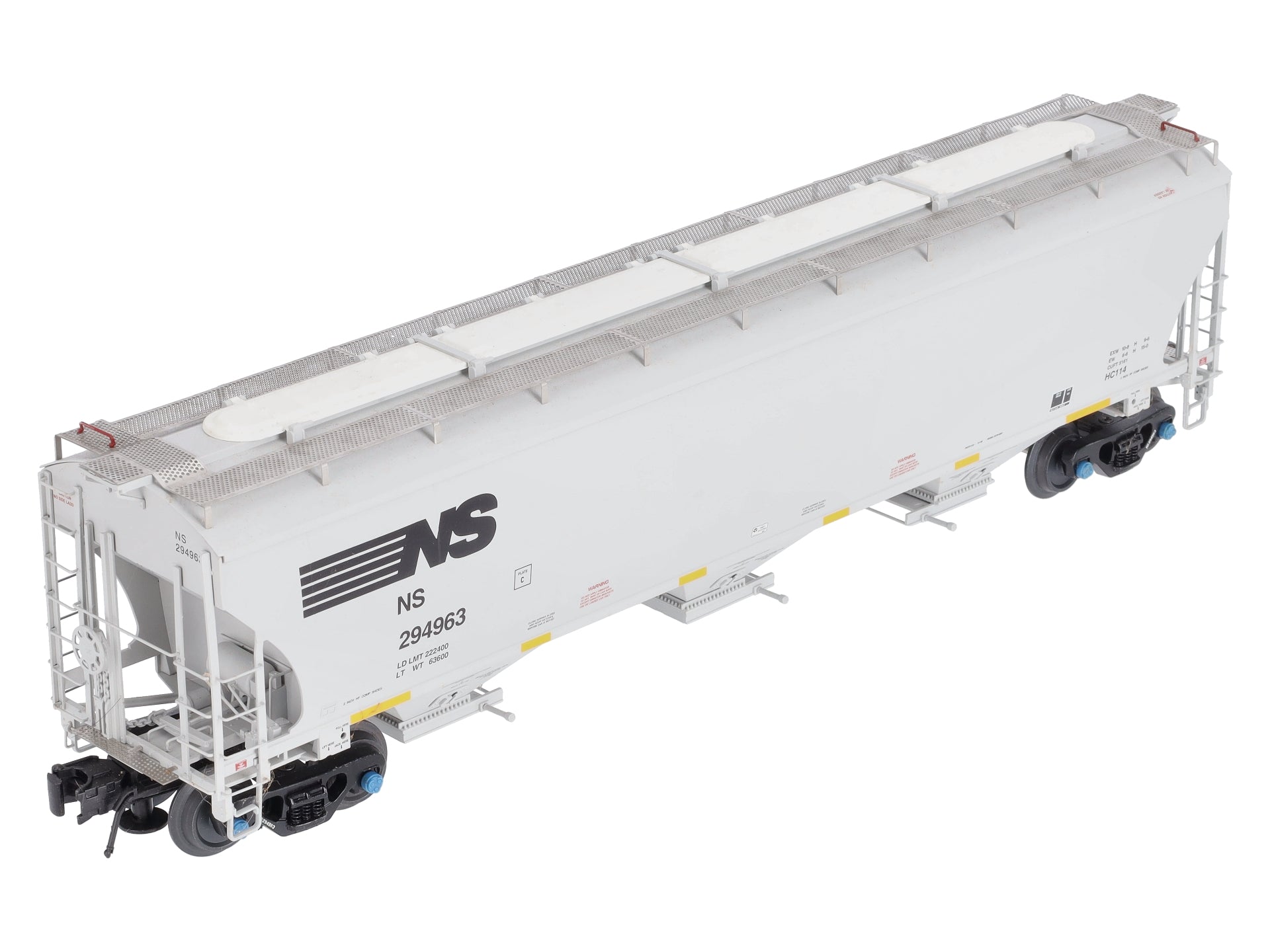 Atlas 3001115 O Gauge Norfolk Southern Trinity 5161 Covered Hopper