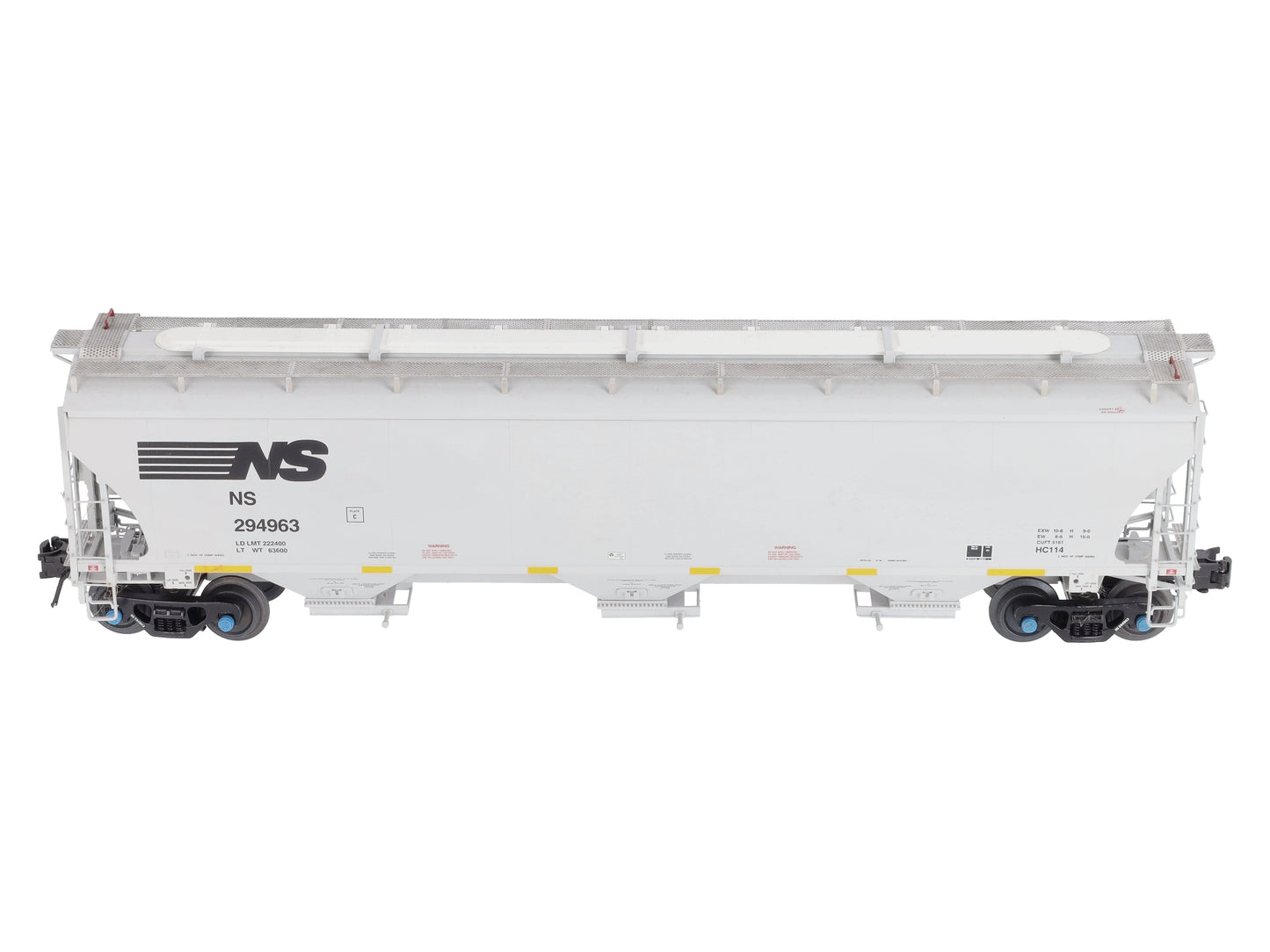 Atlas 3001115 O Gauge Norfolk Southern Trinity 5161 Covered Hopper