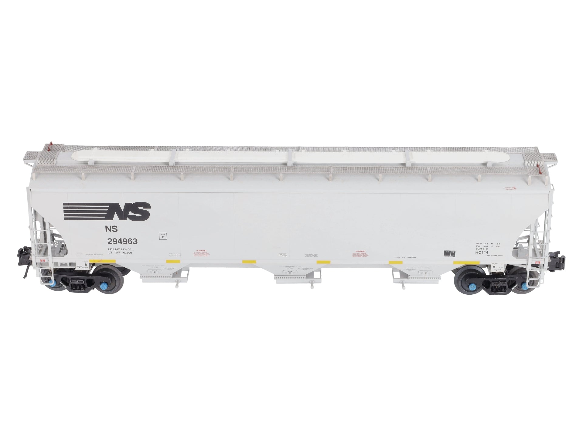 Atlas 3001115 O Gauge Norfolk Southern Trinity 5161 Covered Hopper