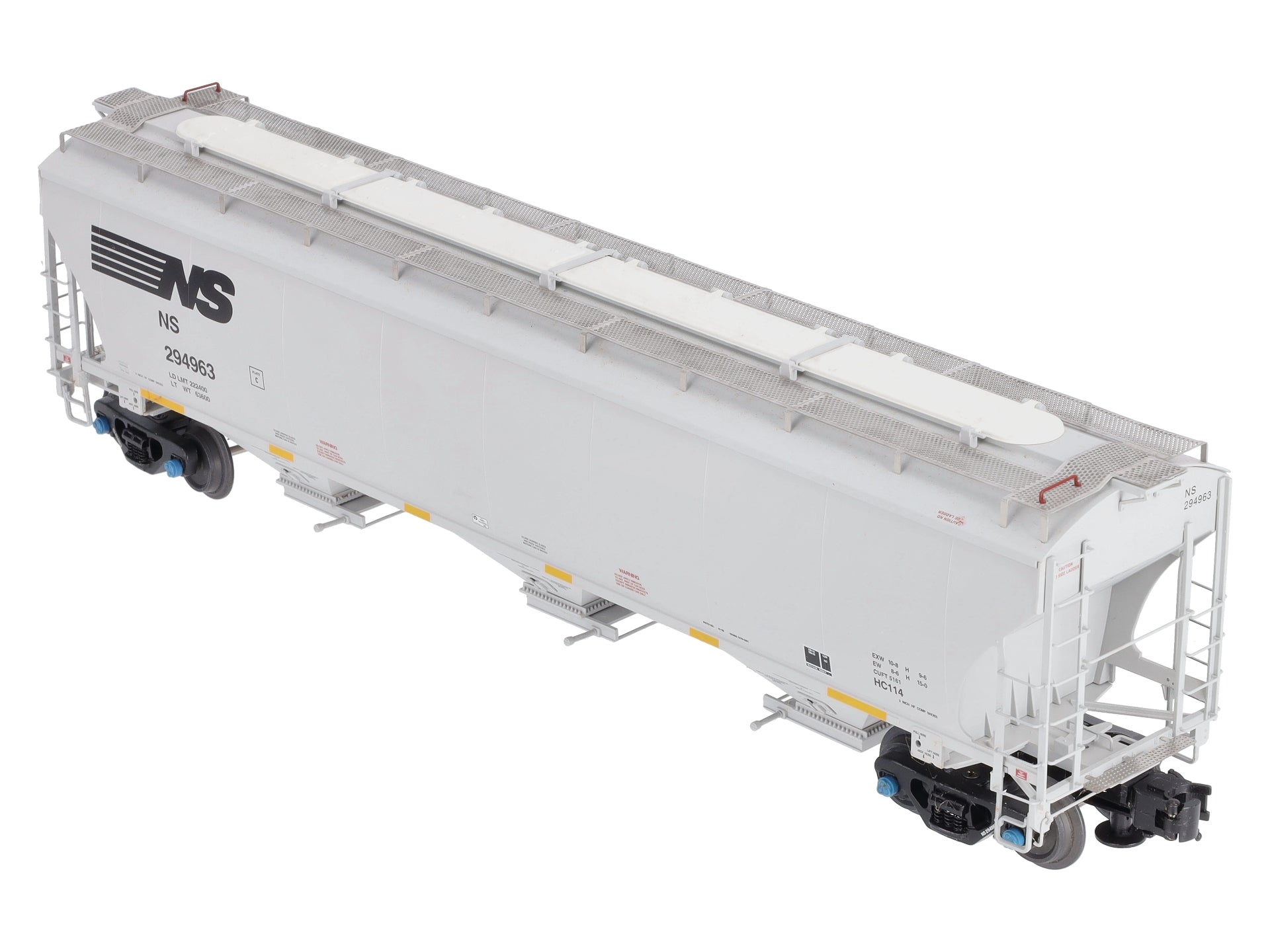 Atlas 3001115 O Gauge Norfolk Southern Trinity 5161 Covered Hopper