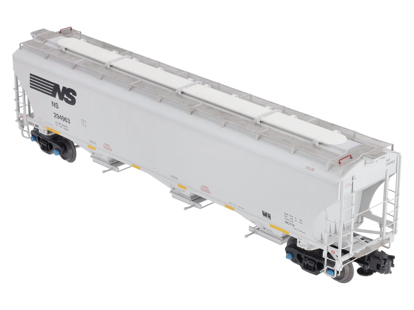 Atlas 3001115 O Gauge Norfolk Southern Trinity 5161 Covered Hopper