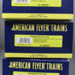 American Flyer 6-49960 S Gauge Route of the Reindeer Steamliner Car (Set of 3) NIB