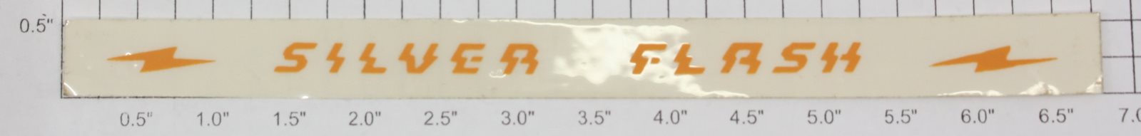 Lionel 481-3 Orange Lettering 