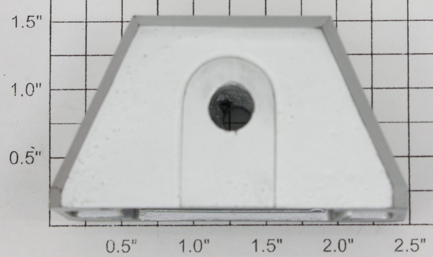 Lionel 313-22 Die-Cast Painted Silver Bascule Bridge Support Column Top