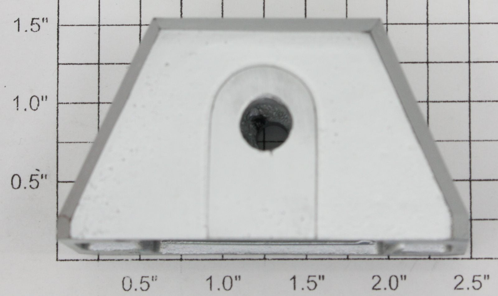 Lionel 313-22 Die-Cast Painted Silver Bascule Bridge Support Column Top