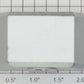 Lionel 313-22 Die-Cast Painted Silver Bascule Bridge Support Column Top