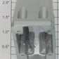 Lionel 313-22 Die-Cast Painted Silver Bascule Bridge Support Column Top