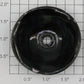 Gilbert 1931-42 Metal Black Steam Dome for Hudson Erector Locomotive
