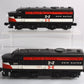Lionel 6-52423 O Gauge New Haven Alco Diesel Passenger Train Set with TMCC LN