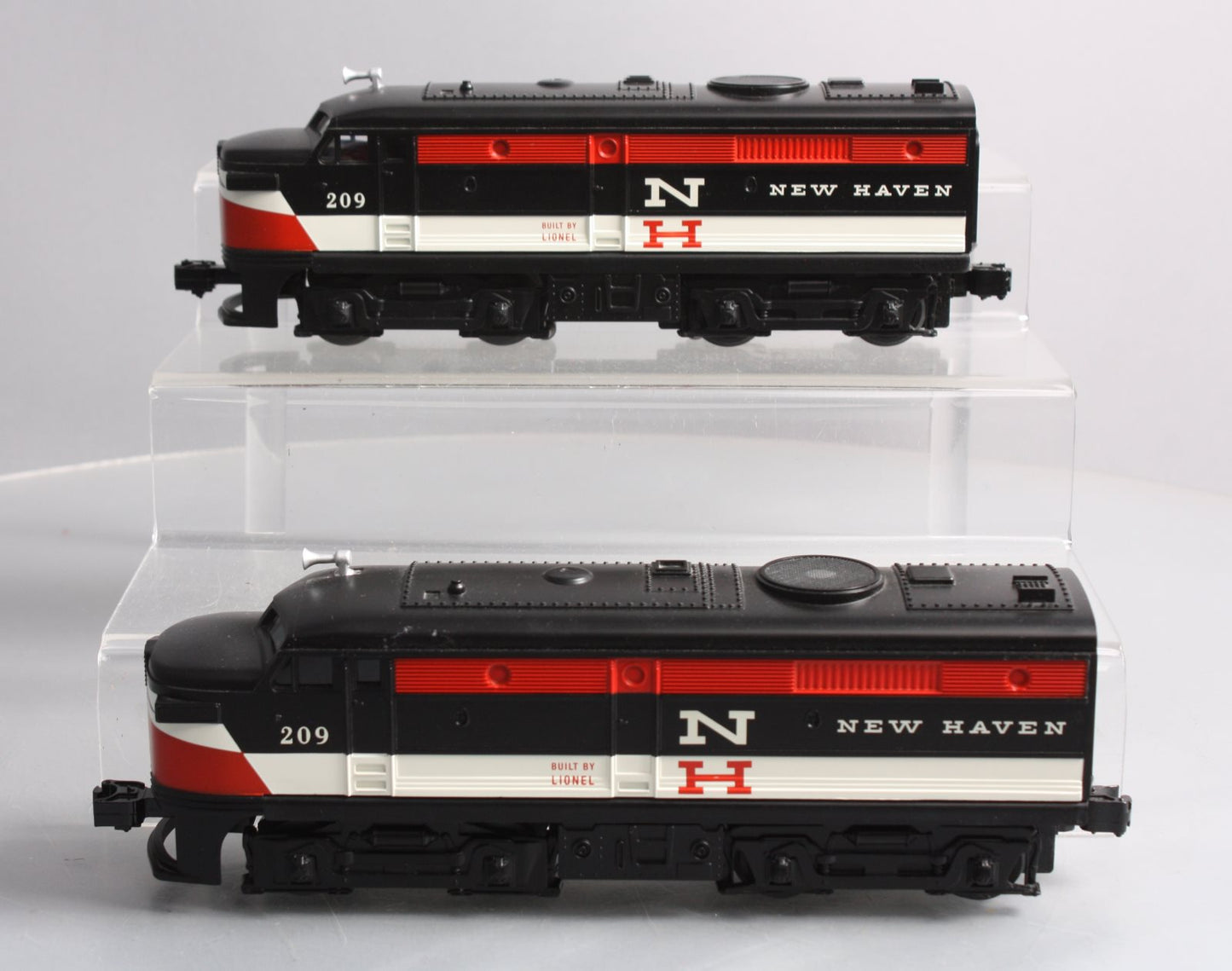 Lionel 6-52423 O Gauge New Haven Alco Diesel Passenger Train Set with TMCC LN