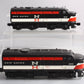 Lionel 6-52423 O Gauge New Haven Alco Diesel Passenger Train Set with TMCC LN